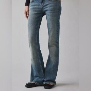 BDG Medium Blue Flare Jeans